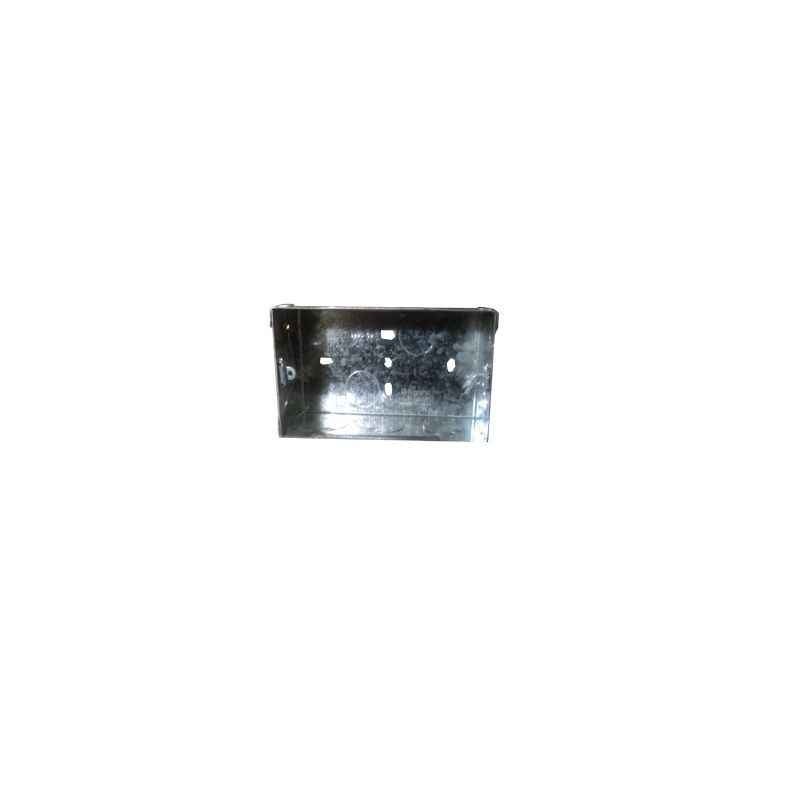 Legrand Mylinc Metal Flush Box - 1/2 Module, 6890 09, (Pack of 3)