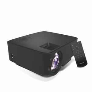 Portronics Beam 100 Lumens Black Portable Highly Powerful LED Projector, POR 624