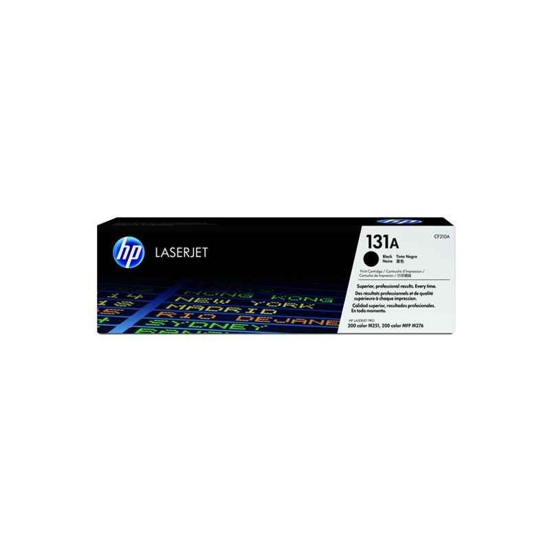 HP 131A Black LaserJet Cartridge, CF210A
