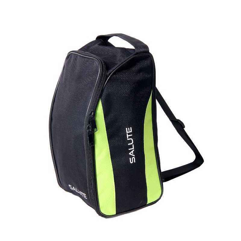 Salute Green Polyester Travel Accessories Bag