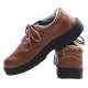 Polo Derby Steel Toe Brown Work Safety Shoes, Size: 8