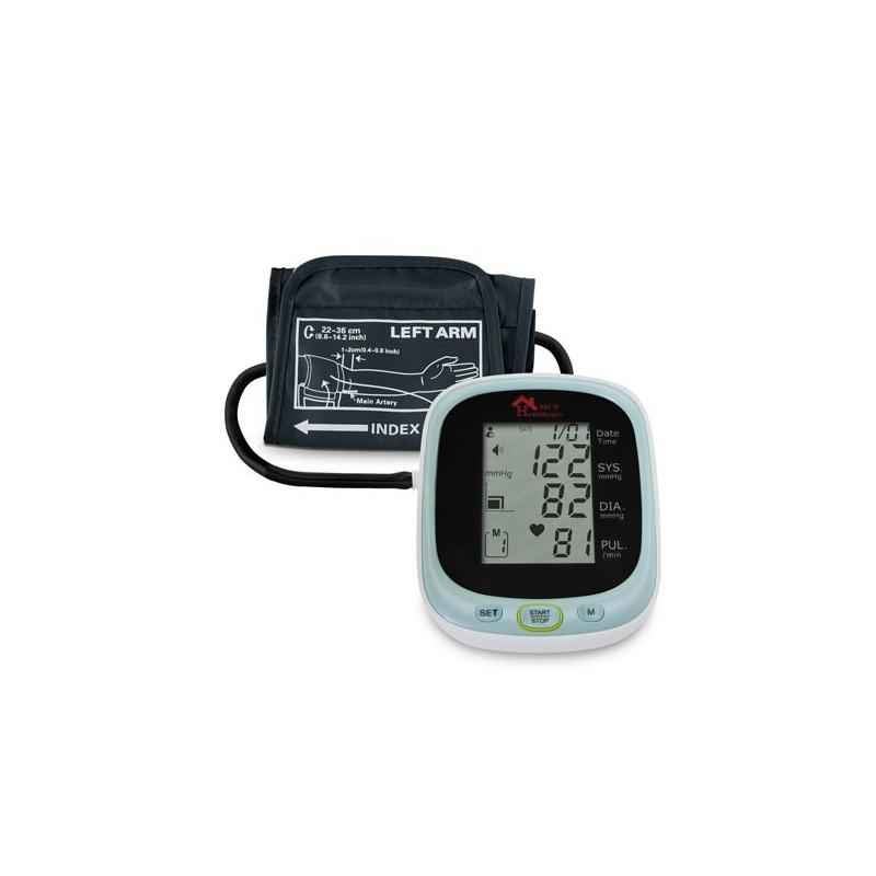 MCP BP111 Digital Blood Pressure Monitor with Talking Function & USB Port