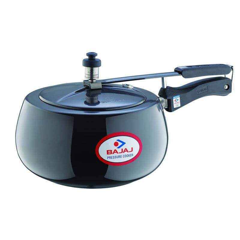 Bajaj 3 Litre Majesty PCX 63H Black Pressure Cooker