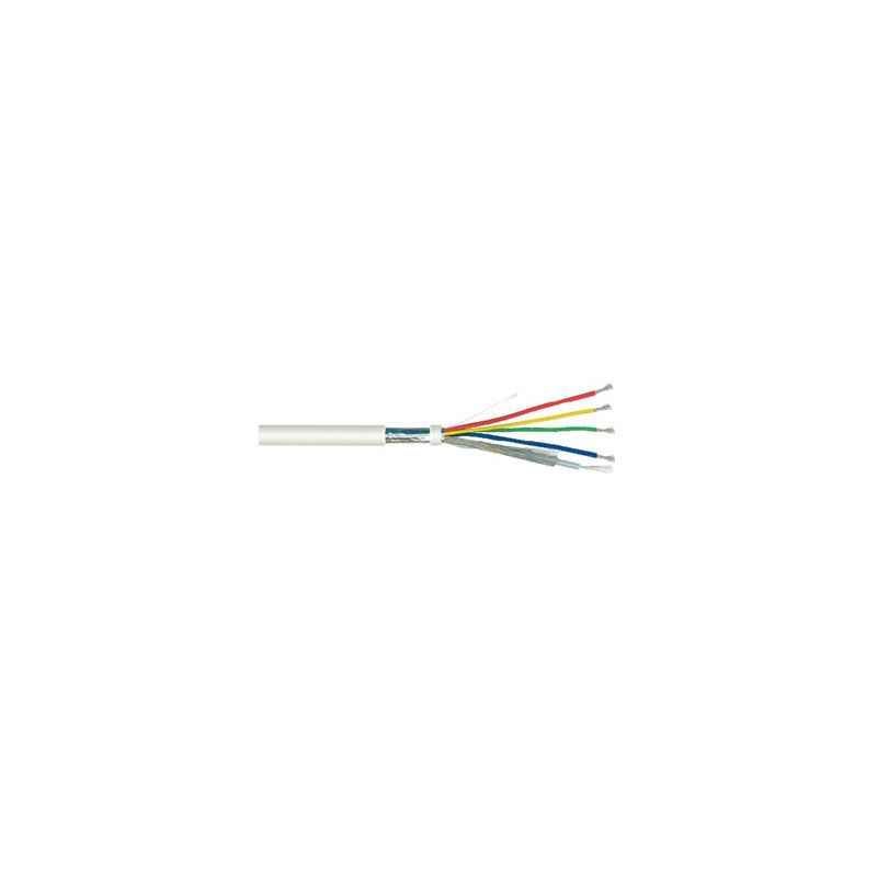 Polycab 180m CCTV Unarmoured Cables, Size: 4+1