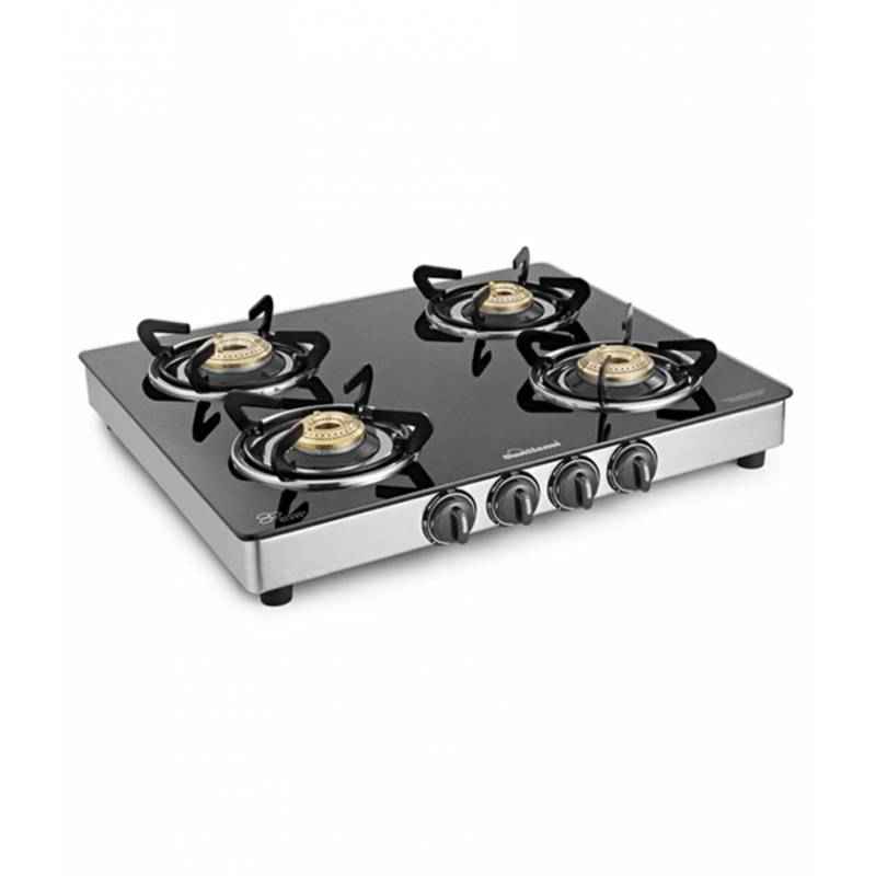 Sunflame Classic 4 Burner Stainless Steel Manual Gas Stoves