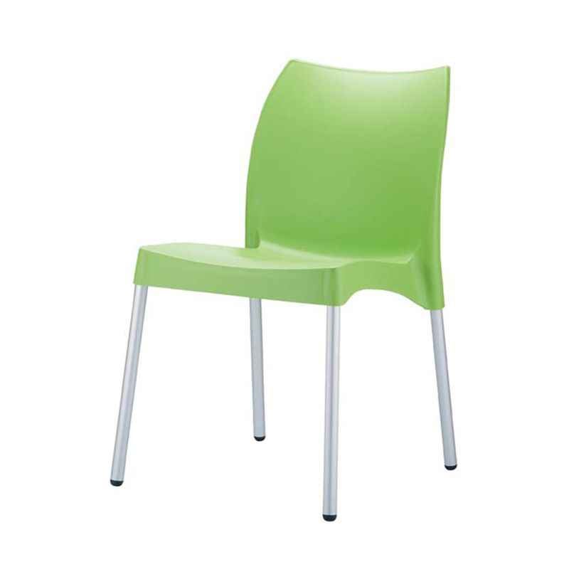 Stylespa Green Cafeteria Chair, Z423185