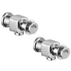 Kamal Regular Push Cock, ALD-0551-S2 (Pack of 2)