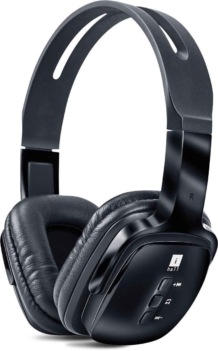 Iball headphone 2025 with microphone