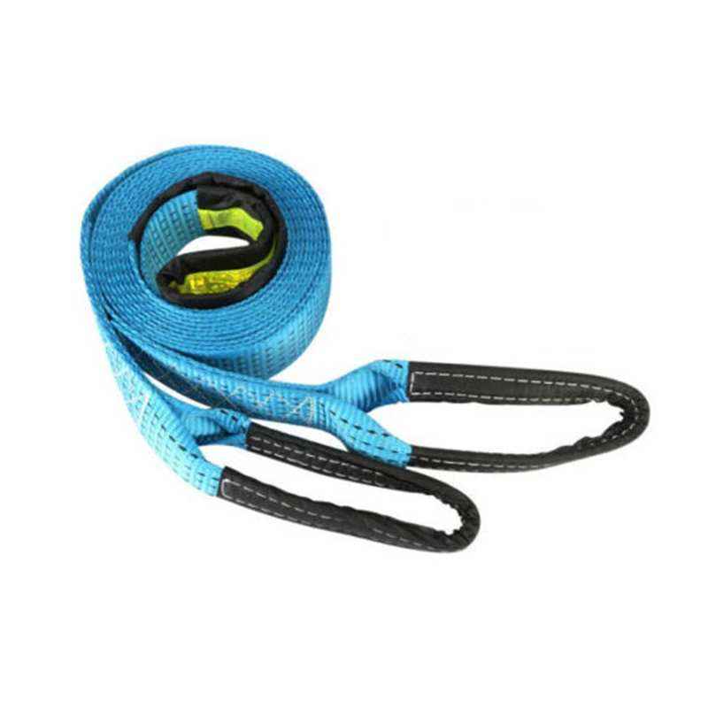 Ferreterro 8 Ton 6m Blue Double Ply Flat Polyester Webbing Sling