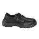 Agarson Power Steel Toe Black Work Safety Shoes, Size: 6