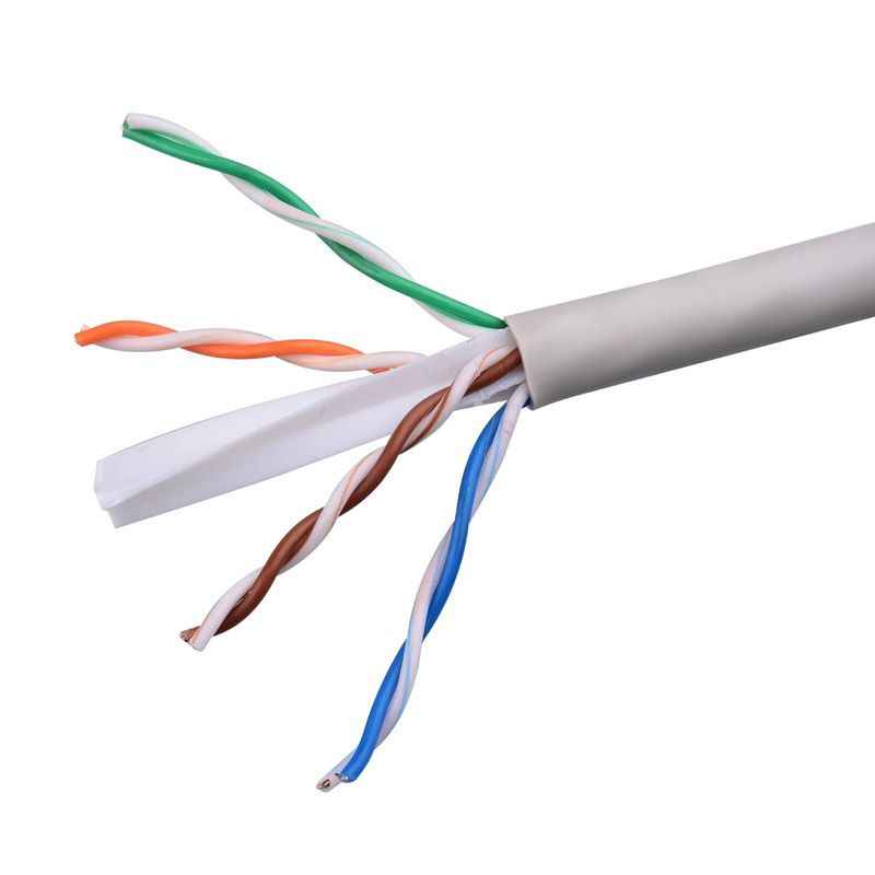 Quantum 305m 4 Pair Alloy Cat 5E LAN Cable