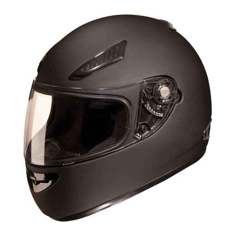 Studds Rhyno Motorsports Matt Black Full Face Helmet, Size (Large, 580 mm)
