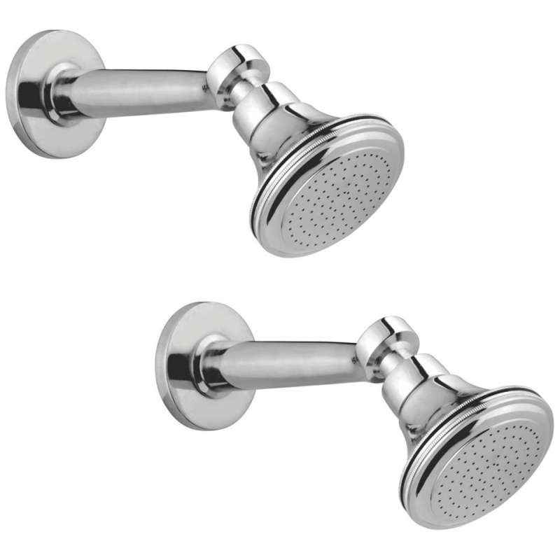 Kamal Radius Overhead Shower With Arm, OHS-0174-S2 (Pack of 2)