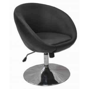 Ventura VF M 60336 Black Designer Chair with MS Chrome Base