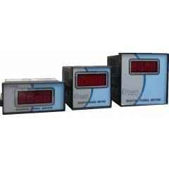 Crown 3 Digit Digital Panel Meter, Dimension: 46 X 92mm, Voltage: 230VAC