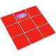 Stealodeal 5-180kg Red CheckBox Glass Digital Weighing Scale, XRCB-180