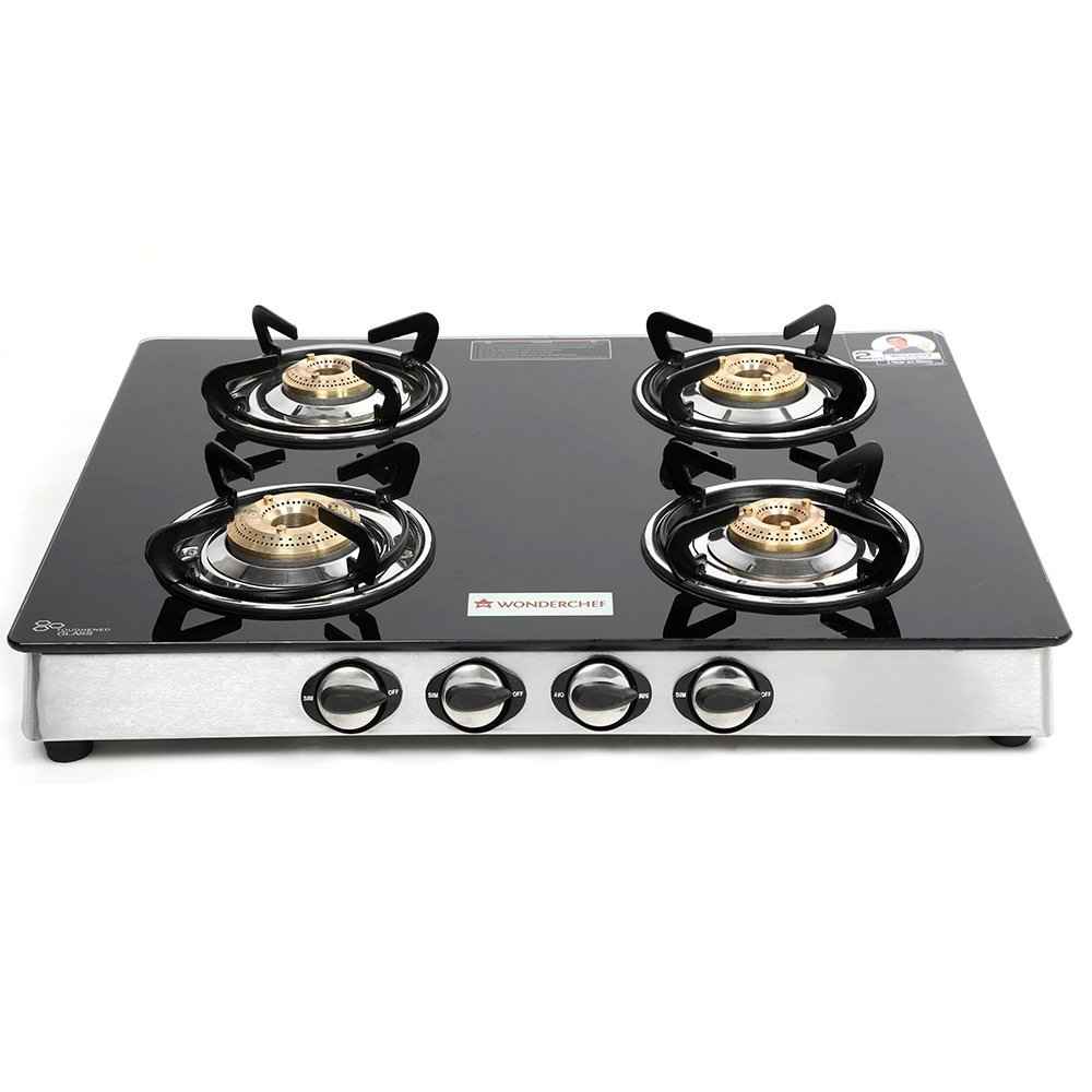 wonderchef 3 burner gas stove price