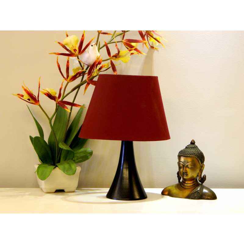 Tucasa Table Lamp with Oval Shade, LG-297, Weight: 300 g