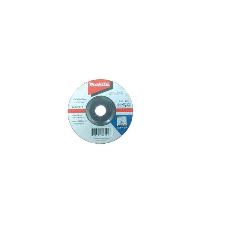 Makita 4 Inch Resinoid Offset Grinding Wheel (Pack of 25)