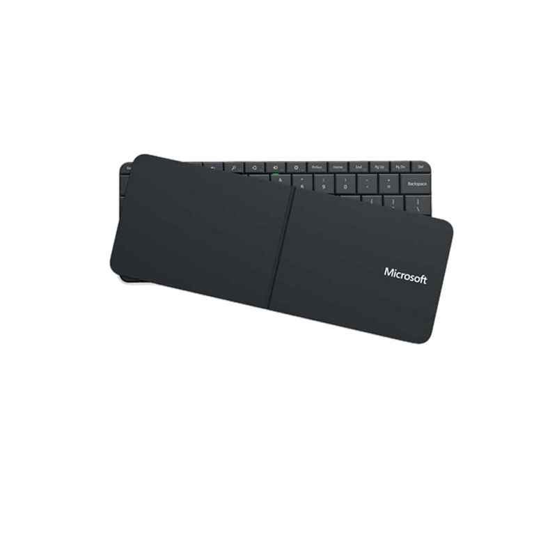 Microsoft U6R-00027 Black Wedge Wireless Keyboard