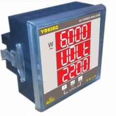Yokins 30V to 500V AC power Analyzer for AC low wattage