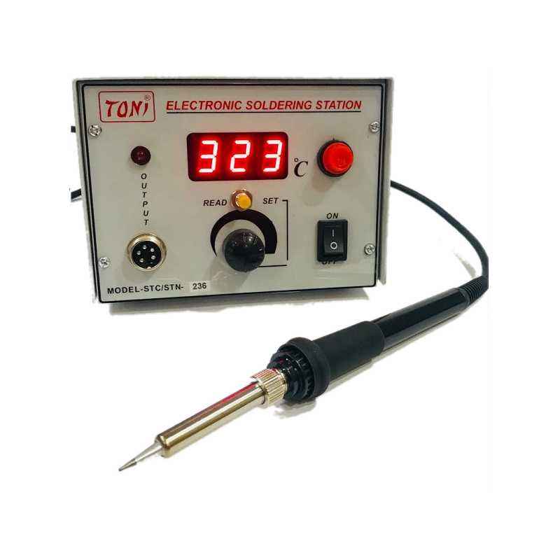 Toni 236 Temperature Controlled Digital Soldering Station