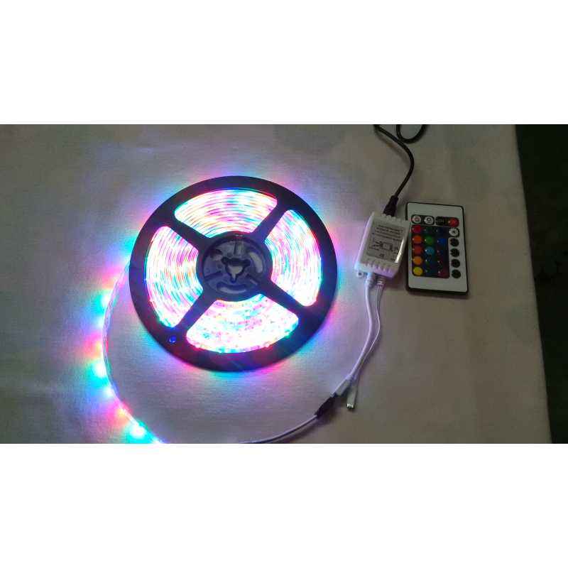 Blackberry Overseas 5m Multiple Pattern Decorative LED Strip Light with Remote
