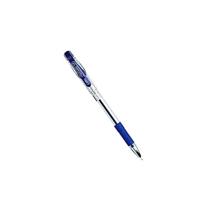 Cello Techno Tip Ball Pen, Ink Colour: Blue (Pack of 40)