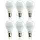 Syska 9W Cool Daylight Unbreakable LED Bulb (Pack of 6)