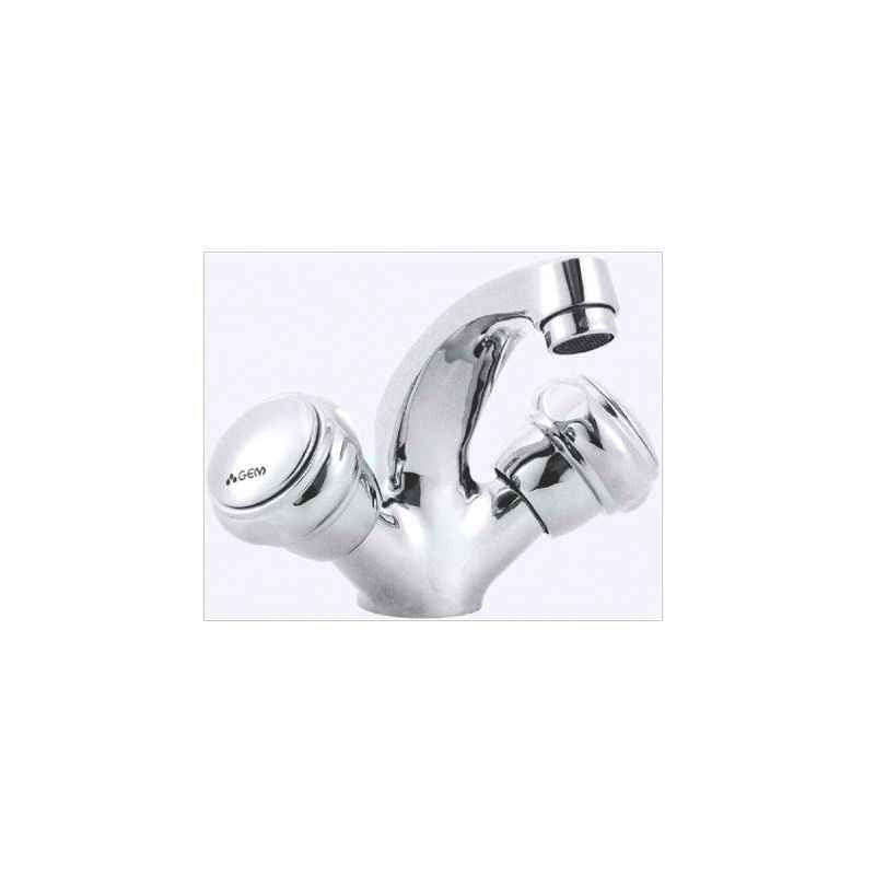 GEM One Hole Basin Mixer without Pop-up Waste, 30 901