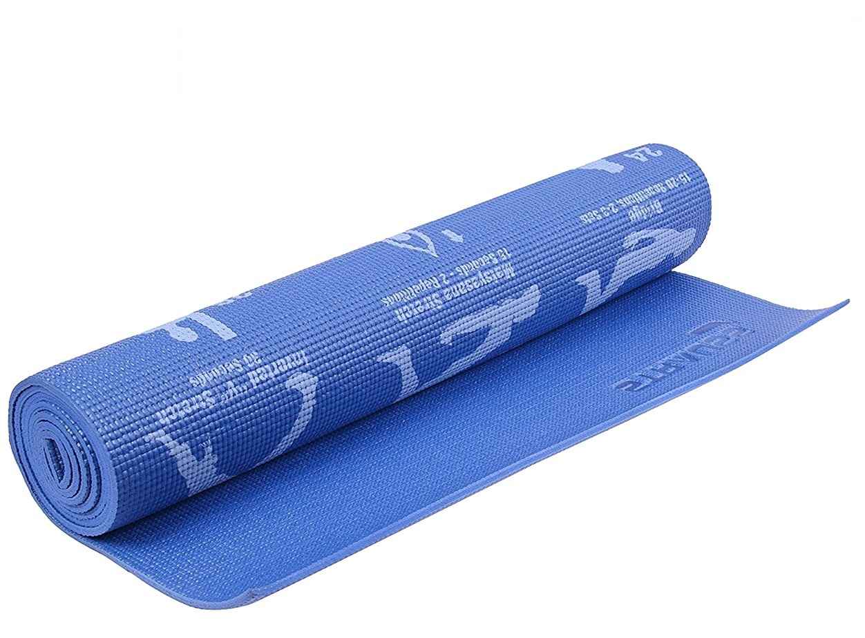 Buy Strauss 4mm Nylon Yogasana Yoga Mat Online At Best Price On Moglix