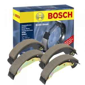 Bosch Rear Brake Shoe For Tata Nano, F002H239698F8 (Pack of 4)