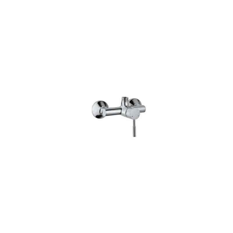Jaquar Ivory Chrome Solo Single Lever Exposed Shower Mixer, SOL-6147