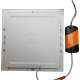 LumoGen 18W Square Warm White Slim LED Panel Light