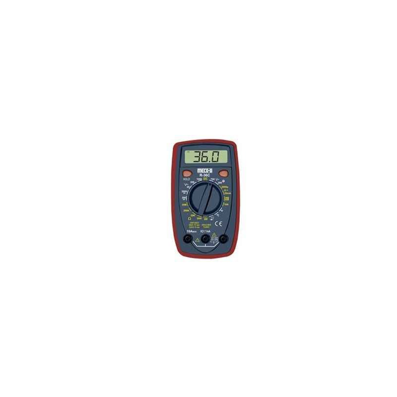 MECO-G 3.1/2 Digit Multimeter with Temperature and Transistor, R-36C