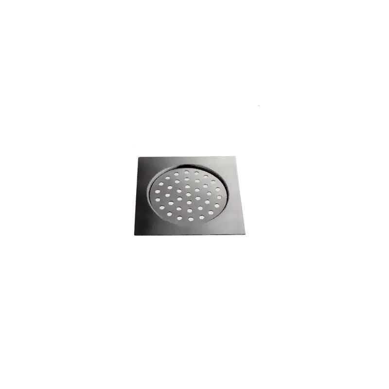 Jayna Gratings RSG 150 Matt Floor Drain, Size: 150 x 150 mm
