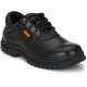 Timberwood TW12 Genuine Leather Steel Toe Black Work Safety Shoes, Size: 8