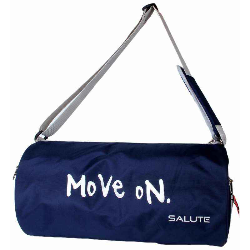 Salute Trendy 18 Litre Navy Blue Polyester Duffel Bag