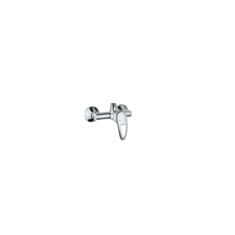 Jaquar Stainless Steel Finish Ornamix Single Lever Exposed Shower Mixer, ORM-10147