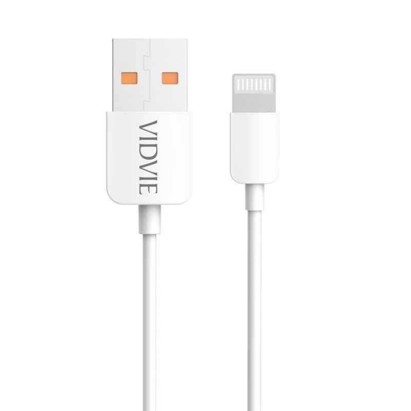 Vidvie CB412-2i-i5WH 1m White iPhone USB Cable