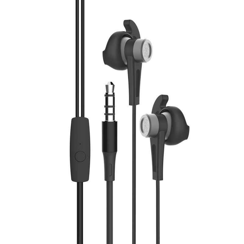 Vidvie HS620-3.5GE 35mm Grey Wired Headphone