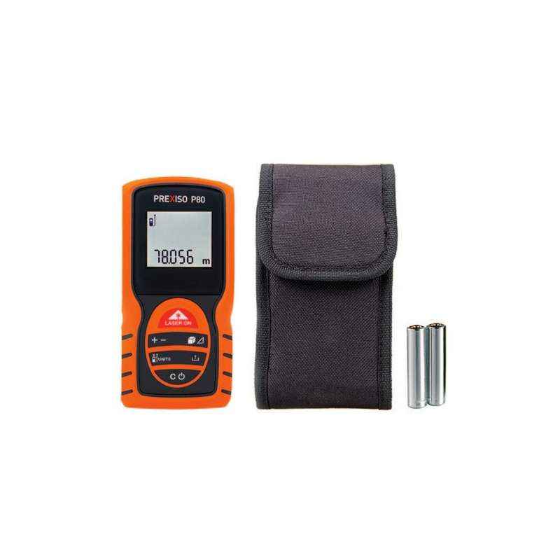 Prexiso P80 Laser Distance Meter, Range: 80 m