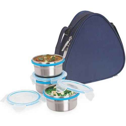 Topware executive lunch 3 container (1000ml) 3 Containers  Lunch Box 