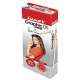 Luxor 0.8mm Tip 946 Graphic 05 Red Ball Pen