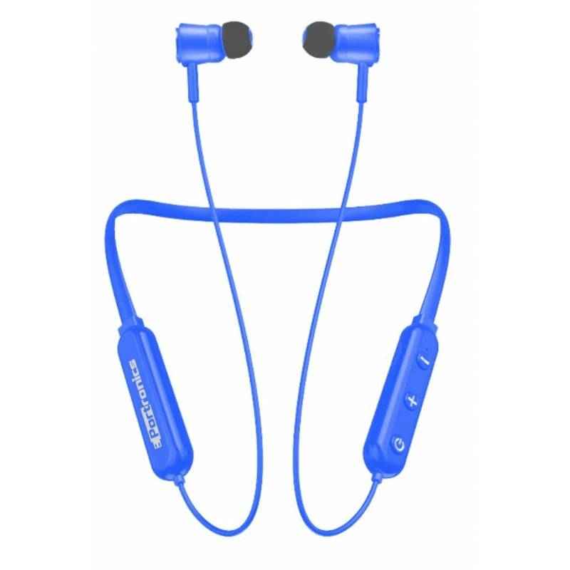 Portronics Harmonics 208 POR 932 Blue Bluetooth Stereo Headset