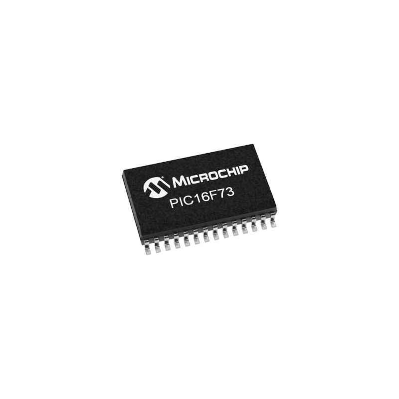 Microchip PIC 16F73 28 Pin Microcontroller Integrated Circuit (Pack of 2)