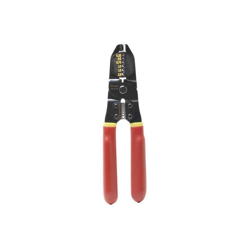 Proskit CP-416 Cutter/Stripper & Crimper (200mm)