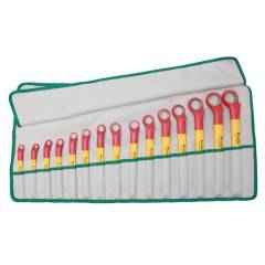 Proskit PK-2812M 15 PCS 1000V Insulated Single Box End Wrench Set