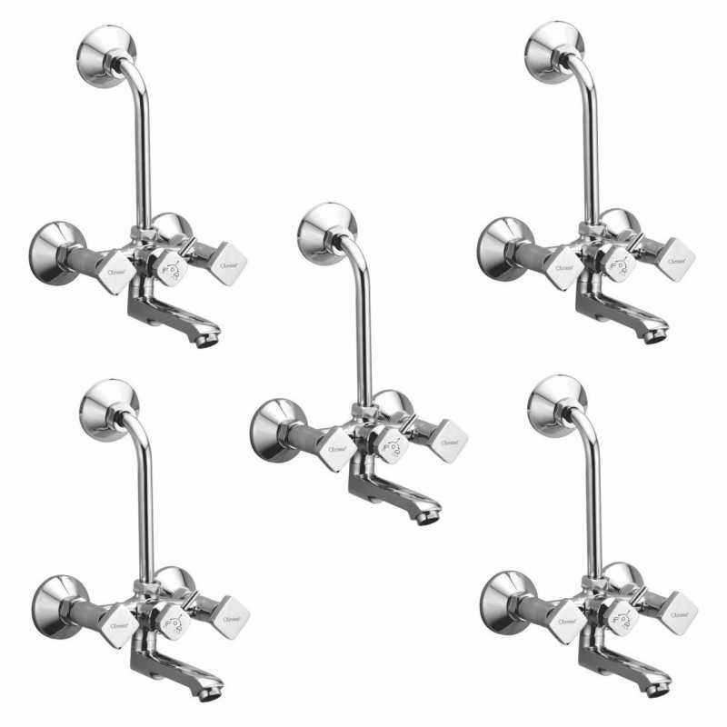 Oleanna MELODY Telephonic with "L" Bend Wall Mixer, MY-09 (Pack of 5)