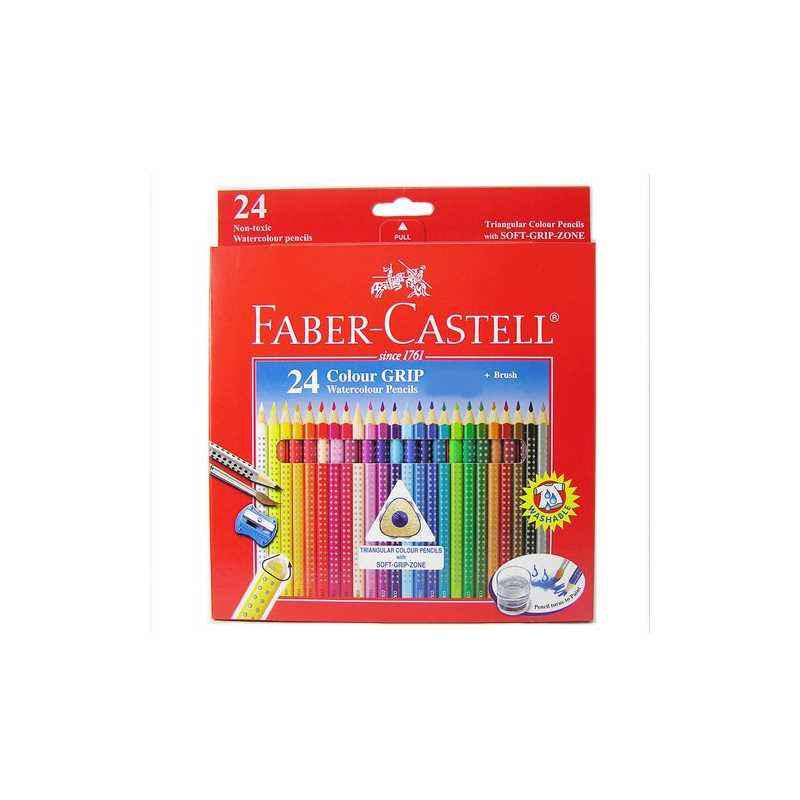 Faber-Castell 24 Shades Water Colour Pencil Set
